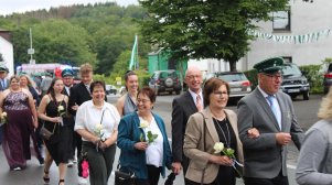Schuetzenhochamt Fruehshoppen am Sonntag